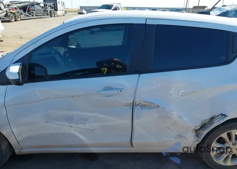 2021 Chevrolet Spark Fwd 1Lt Automatic from USA, damaged, VIN KL8CD6SA7MC743858